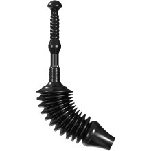 Desatascador de inodoro - Desatascador de inodoro a presi?n - Desatascador de drenaje flexible y de f?cil cuidado con un dise?o de fuelle resistente -