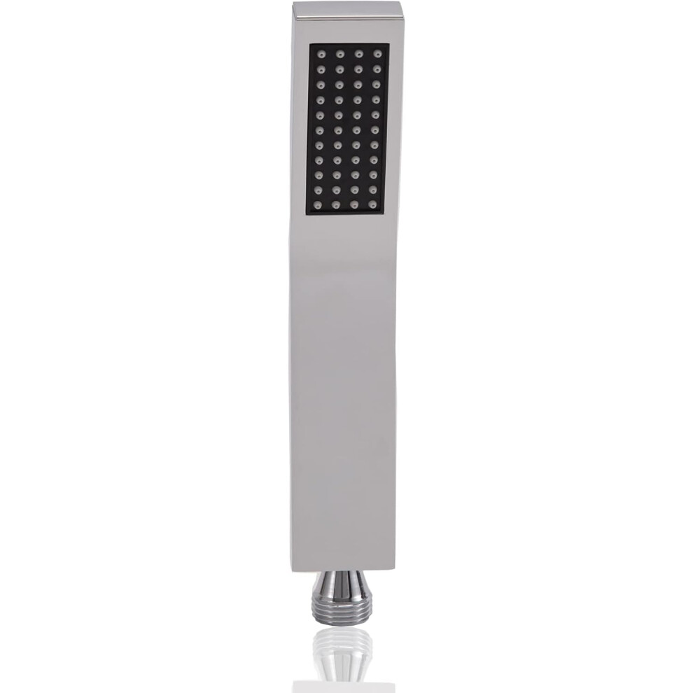 Hand Shower Water-Saving High Pressure Bathroom Silver Anti Nozzles Shower Head Rain Shower Brass Chrome With 1 Jet Types 9469042678867