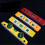 Magnetic Scaffolders Level 250 mm,Black 5