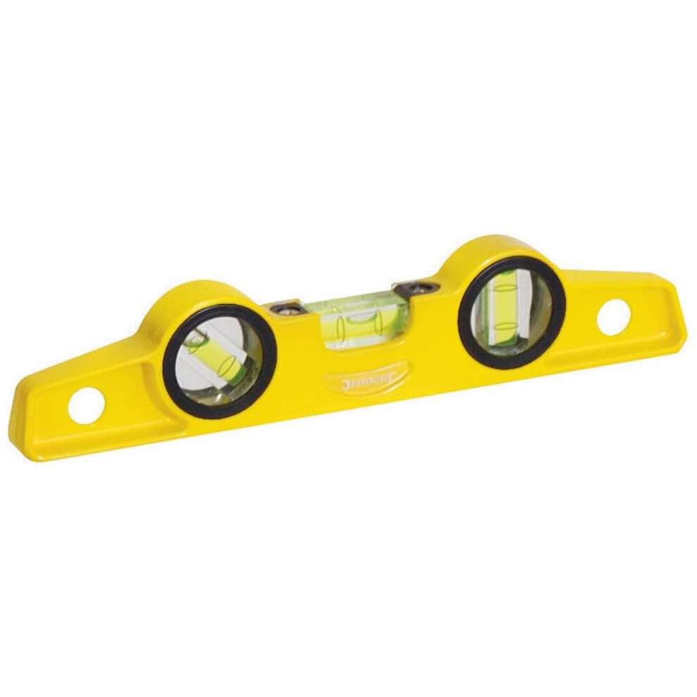Niveau magnétique pour échafaudage 250 mm, noir