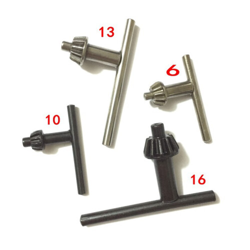 universal chuck key s2a diameter 10-13 mm 2