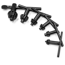 Chuck Key (6 Pieces) 4/6/10/13/16/20mm Universal Drill Chuck Key for Chuck Drill