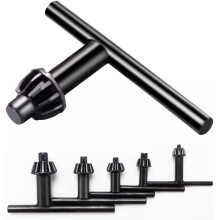 5 Pieces Drill Chuck Keys, Chuck Key for Electric Drill Clamping Tool, Electric Drill Chuck Keys, for 4mm 6mm 10mm 13mm 16mm