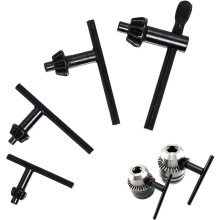4pcs Replacement Chuck Key, Electric Chuck Key, 10mm/ 13mm/ 16mm/ 20mm, Universal Chuck Drill Key, for Impact Drill Drill Clamp Tool