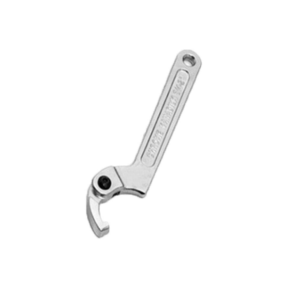 Chrome Vanadium Adjustable Hook Wrench C-Spanner Tool 19-51Mm 32-76Mm 51-120Mm 9469042680952