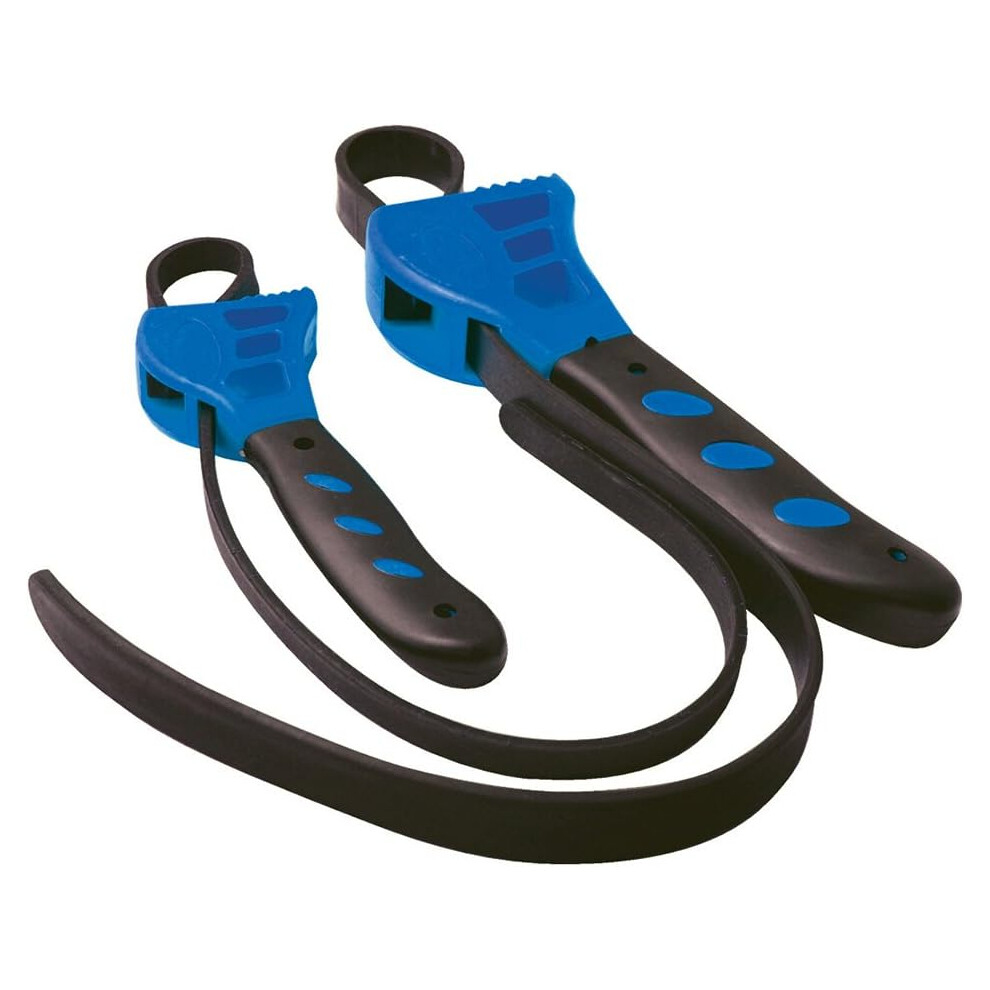 2 Set Rubber Strap Wrench Multi-Purpose Strap Wrenches Rubber Strap Wrenches Adjustable Car Filter Wrenches Multi-Purpose Wrenches Car Repair Tools 9469042680891