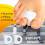 Toe Separators, 8 Pieces Big Toe Separator Hammer Toe Straightener Overlapping Toes 3