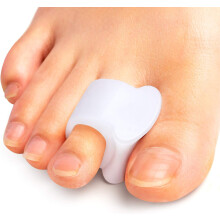 Toe Separators, 8 Pieces Big Toe Separator Hammer Toe Straightener Overlapping Toes