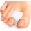 Toe Separators, 8 Pieces Big Toe Separator Hammer Toe Straightener Overlapping Toes 1