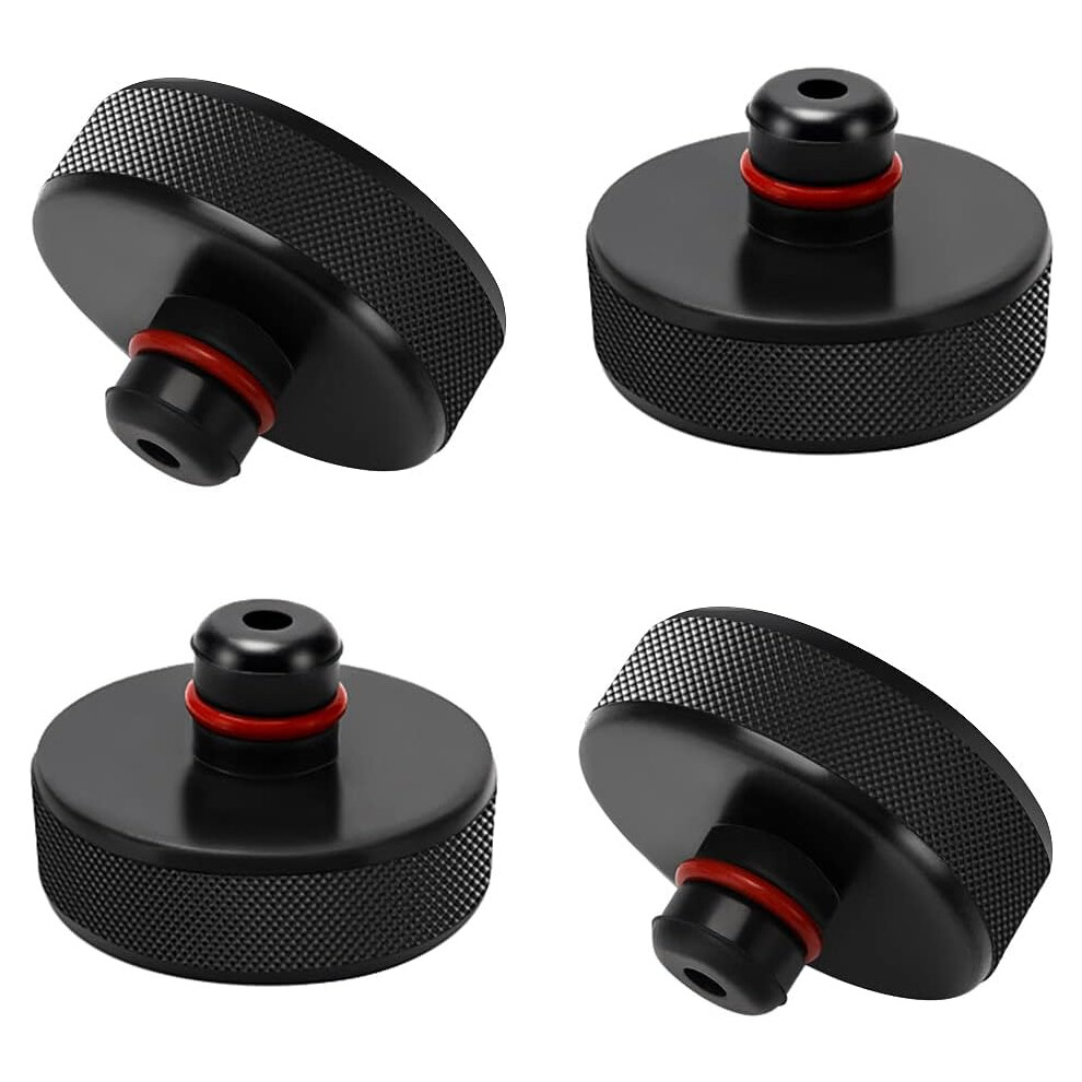 4 Pieces Jack Pad Block, Rubber Block Compatible With Tesla Model 3 Model Y Model S Model X, Jack Pad For Battery And Chassis Protection 9469042681706