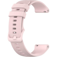 20mm rose powder silicone bracelet flexible quick release silicone rubber for women 18mm 20mm 22mm