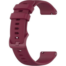 Silikon-Uhrenarmbänder, 22 mm, Ersatz-Schnellverschluss, weiche Silikon-Gummibänder für Damen und Herren, 18 mm, 20 mm, 22 mm