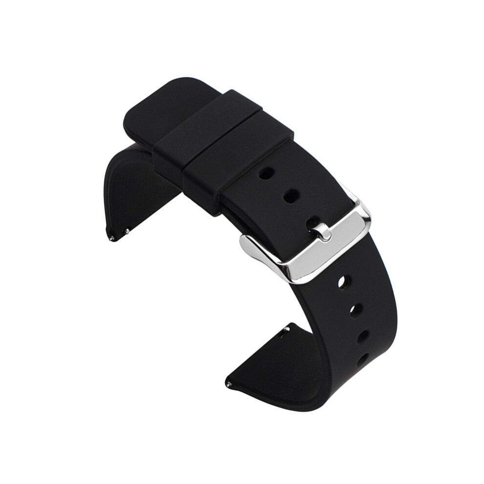 P22 P32 P36 Smartwatch Strap, 20Mm Soft Silicone Replacement Strap Adjustable Sports Watch Straps For Smart Watch Not,Specified 9469042681775