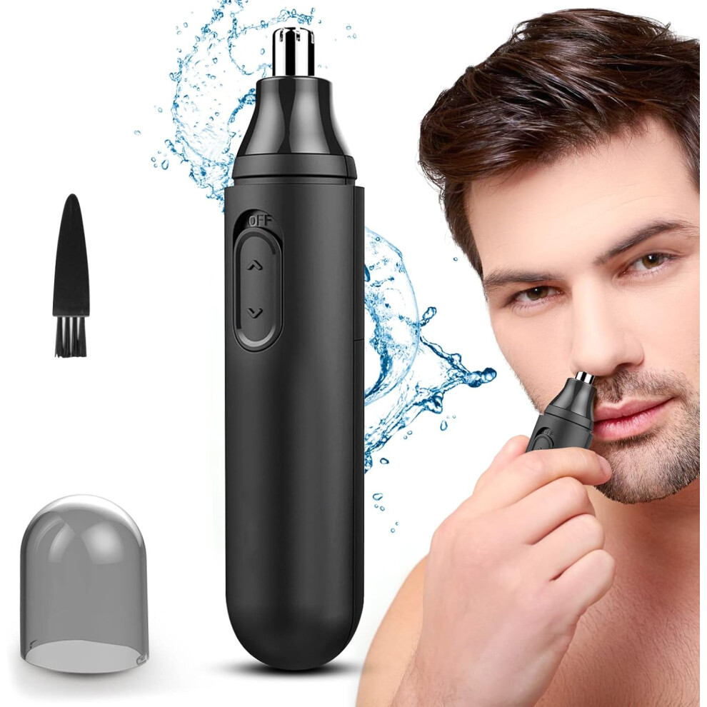 Lifeasy Nose Ear Hair Trimmer,Electric Nose And Ear Trimmer,Painless And Professional Nose Hair Remover For Men And Women-Nose Shaver