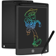 Kleurrijke LCD-schrijftablet, 8,5 inch grafische tablet, toetsenvergrendeling, handschrift, krabbel, kinderspeelgoed, cadeaus voor jongens en meisjes