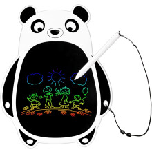 8,5 inch LCD-schrijftablet voor kinderen Magic Slate LCD-schrijftablet Tekentablet voor kinderen Magic Slate voor kinderen en volwassenen (witte panda