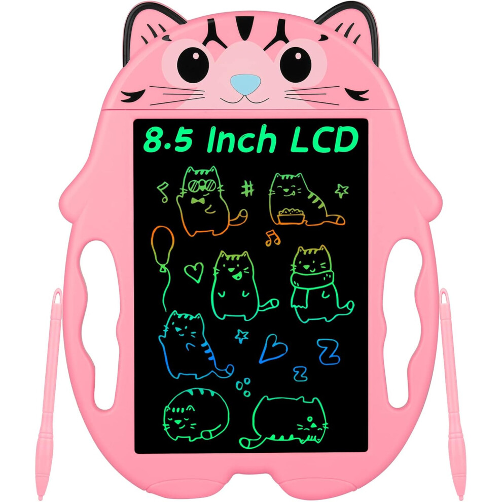 Photos - Other Toys Colorful LCD Writing Tablet Graphics Tablet 8.5 Inch Drawing Tablet for Kids, Erasable Portable Handwriting Board, Digital D