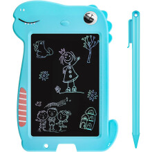Tavoletta LCD per bambini da 10 pollici con penna, funzione di blocco e cancellazione con un clic, adatta ai bambini per disegnare, imparare e scriver