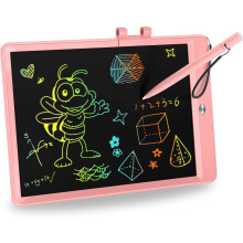 LCD Writing Tablet, 10.5 inch Drawing Tablet Kid Toys for Girls 3 4 5 6 7 8 Years Old Magic Slate Graphics Tablet Gifts for Girls Boy Christmas Birthd