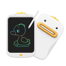 Lavagna per bambini - papera bianca - 10 pollici - LCD - colore