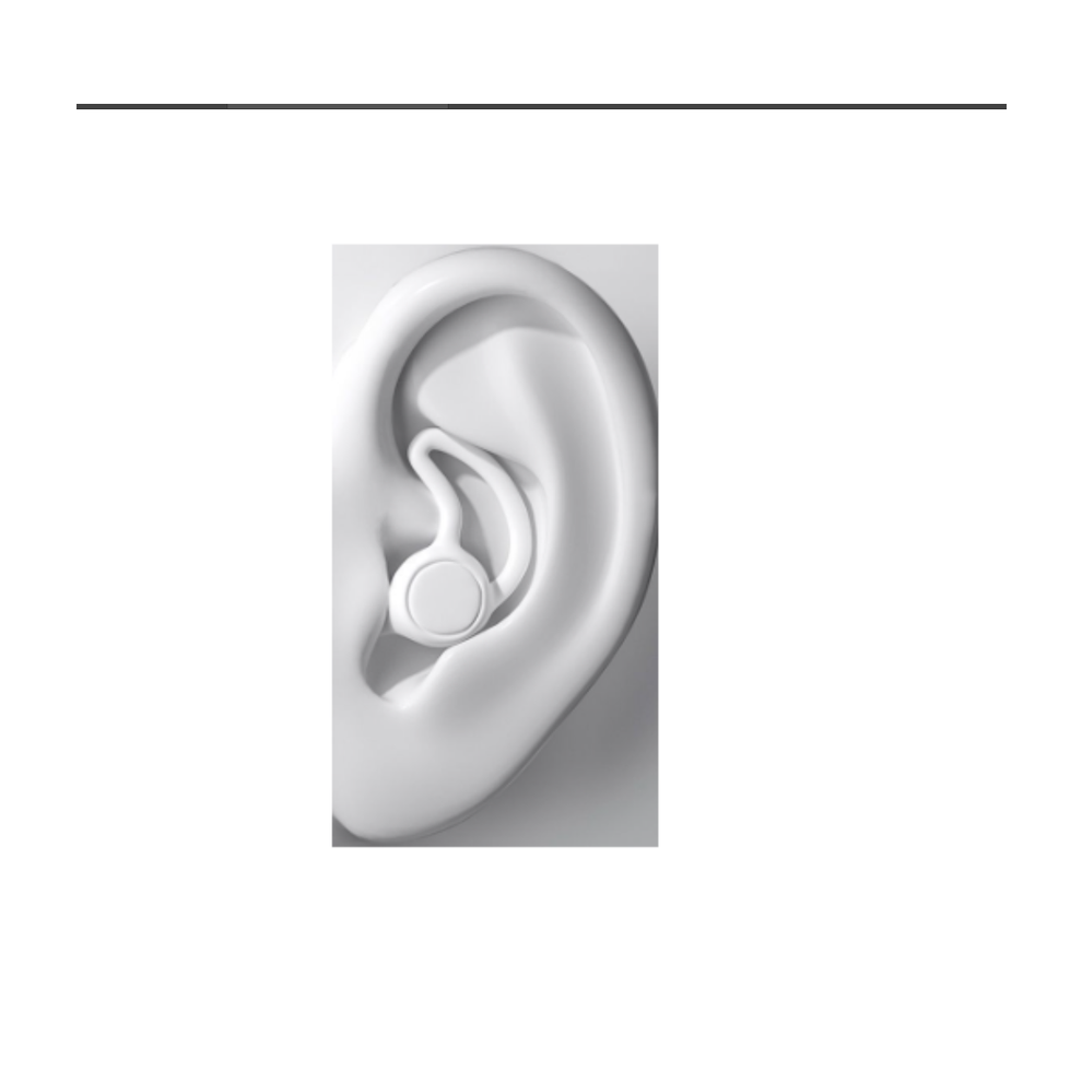 Earplug For Sleeping Noise Canceling, 2 Pairs Reusable And Washable Earplugs, Silicone Noise Canceling Earplug For Sleep, Music, Parties, Concerts 9469042683236