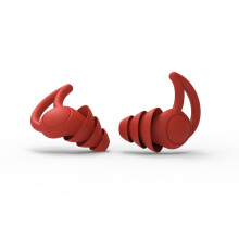 Tappi auricolari insonorizzati, tappi auricolari antirumore da 30db-40db, tappi auricolari impermeabili riutilizzabili per dormire, leggere, viaggiare