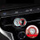Keyless Car Engine Start Stop Button Cover Shell For Jaguar XF XE XJ E-PACE F-PACE 4