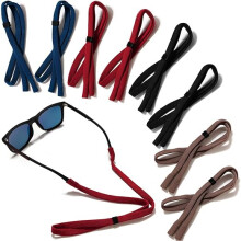 Glasses Strap for Sports Glasses 8 Pieces Sports Rope Sunglasses Retainer Cord Glasses Sports Male Female Sports Glasses Cords for Sunglasses Fits