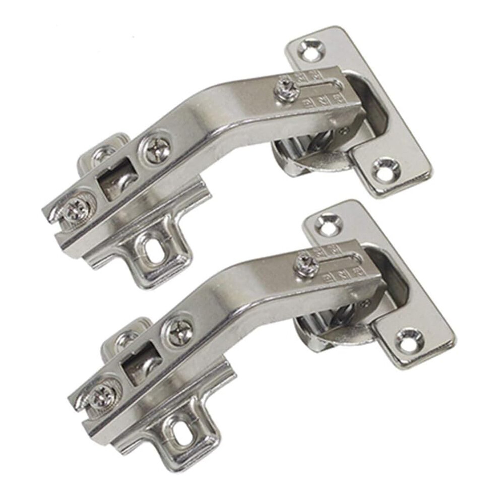 2Pcshardware Accessories Furniture Hardware Kitchen Door Hinge Cabinet Door Hinge Corner Glass Hinge 135 Degree Angle 9469042683915