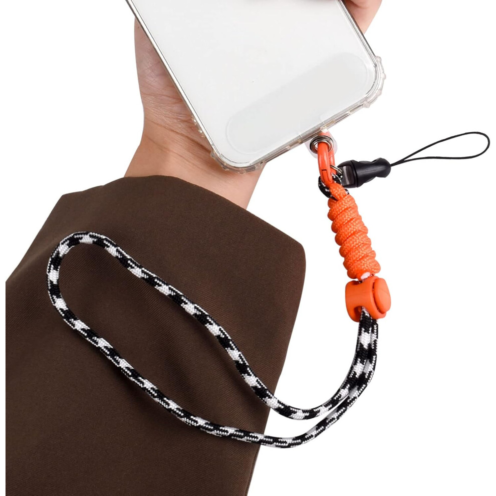 Compatible With Universal Cell Phone Lanyard Portable Wrist Lanyard Adjustable Anti-Lost Phone Wrist Straps Lanyard Compatible With All Smartphones-Bl 9469042684165