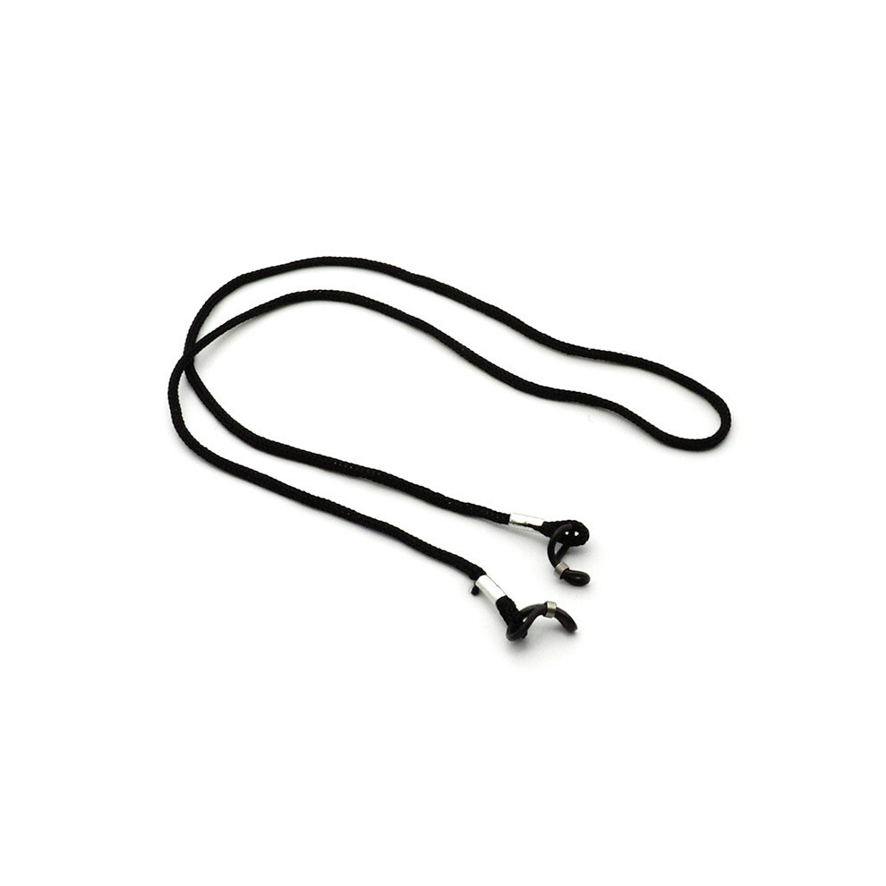 Lifeasy Black Set Of 1 Cords 70Cm Universal For Reading Glasses, Sports, Sunglasses