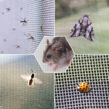 Maschengewebe aus Edelstahl 304 – 60 x 30 cm Drahtgeflechtfilter – Insektenschutz gegen Nagetiere – Maschenabdeckung für Lüftungsschlitze