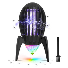 Mosquito Killer Lamp 2 in 1 Camping Lamp Outdoor IPX6 Waterproof USB Charging Portable Fly Killer Rechargeable Effective Suitable Indoor Balcony Garde