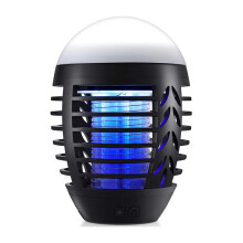 Mosquito Killer Lamp 2 in 1 Camping Lamp Outdoor IPX6 Waterproof USB Charging Portable Fly Rechargeable Effective Suitable Indoor Balcony Garden Hikin