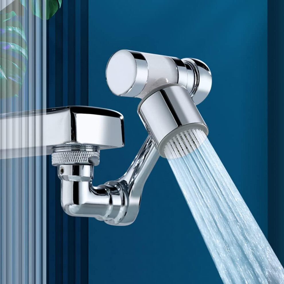 Faucet Aerator, 1080 Rotating Extension Aerator, Durable Splash Proof Faucet Extension 9469042686107