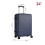 Living And Home (Blue) 24 Inch Lightweight Hardside Travel Suitcase 8