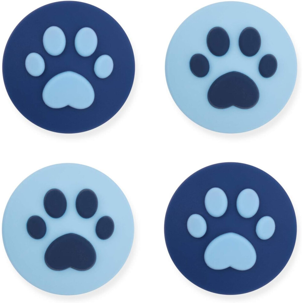 Set Of 4 Sakura Silicone Thumb Grips Cat Claw Paw Shape For Cat 06 9469042686244