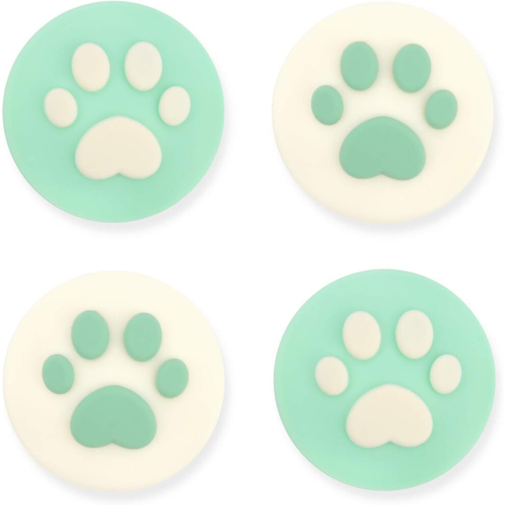 Lifeasy 4Pcs Silicone Cat Claw Joy Con Thumb Grip Set Joystick Caps Compatible With Switch And Switch Lite Cover Analog Thumb Stick Grips