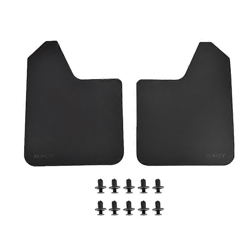 (2Pcs-Set ) Mud Flaps Mudflaps Splash Guards Mudguards Fender Flares For Subaru Impreza Wrx Sti Xv Brz Scion Fr-S Forester Sf Sg Sh Sj Sk Xt Black 5014561752099