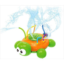 Wassersprinkler in Schildkrötenform, Sprinkler für Wasserspielspaß im Freien für Kinder