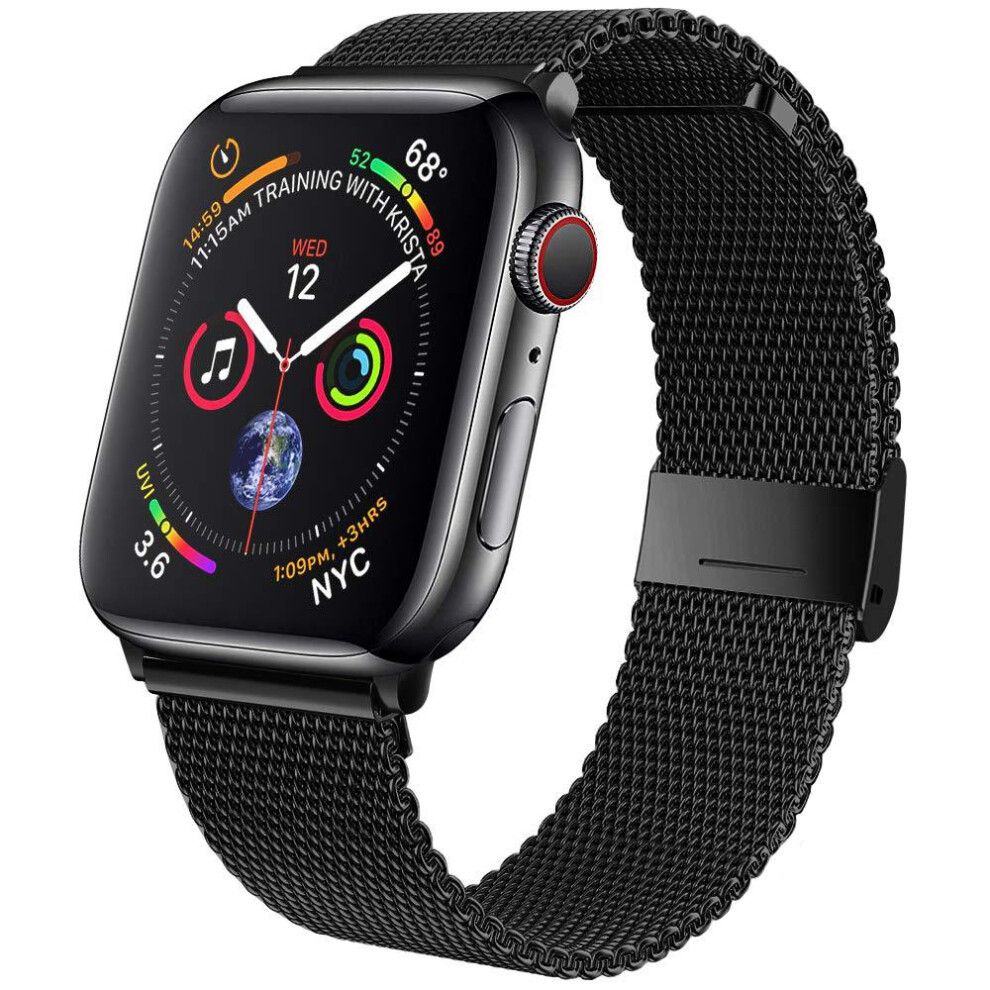 20Mm Stainless Steel Woven Metal Watch Band Strap For Amazfit Gts 2, Amazfit Gts 2 Mini, Amazfit Bip, Amazfit Gts 3, Amazfit Gts 2E, Amazfit Gtr 40Mm 9469042687630