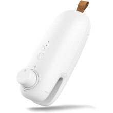 M?quina selladora de bolsas de pl?stico mejorada (blanca), utensilios de cocina, sellador t?rmico port?til para almacenamiento de alimentos, m?quina d