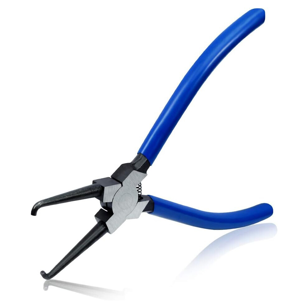 17.5 Inch Car Fuel Hose Clamp Pliers Fuel Filter Hose Connector Quick Release Hose Connector Removal Tool 9469042689764