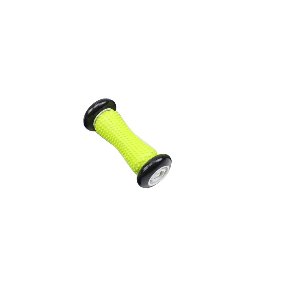 Lifeasy Black Foot Massage Roller(Black), Acupressure Reflexology Massager Stick Wrists Forearms Exercise Massage Roller For Plantar Fasciitis Recovery And Tight Mu