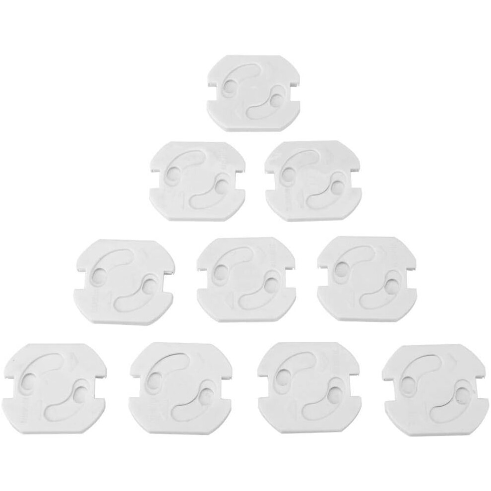 10Pcs Plug Socket Cover Baby Proof Safety Child Proof Electrical Outlet Covers Caps, Baby Proof Plug Covers Protectors Guards For Home, School Lifeasy