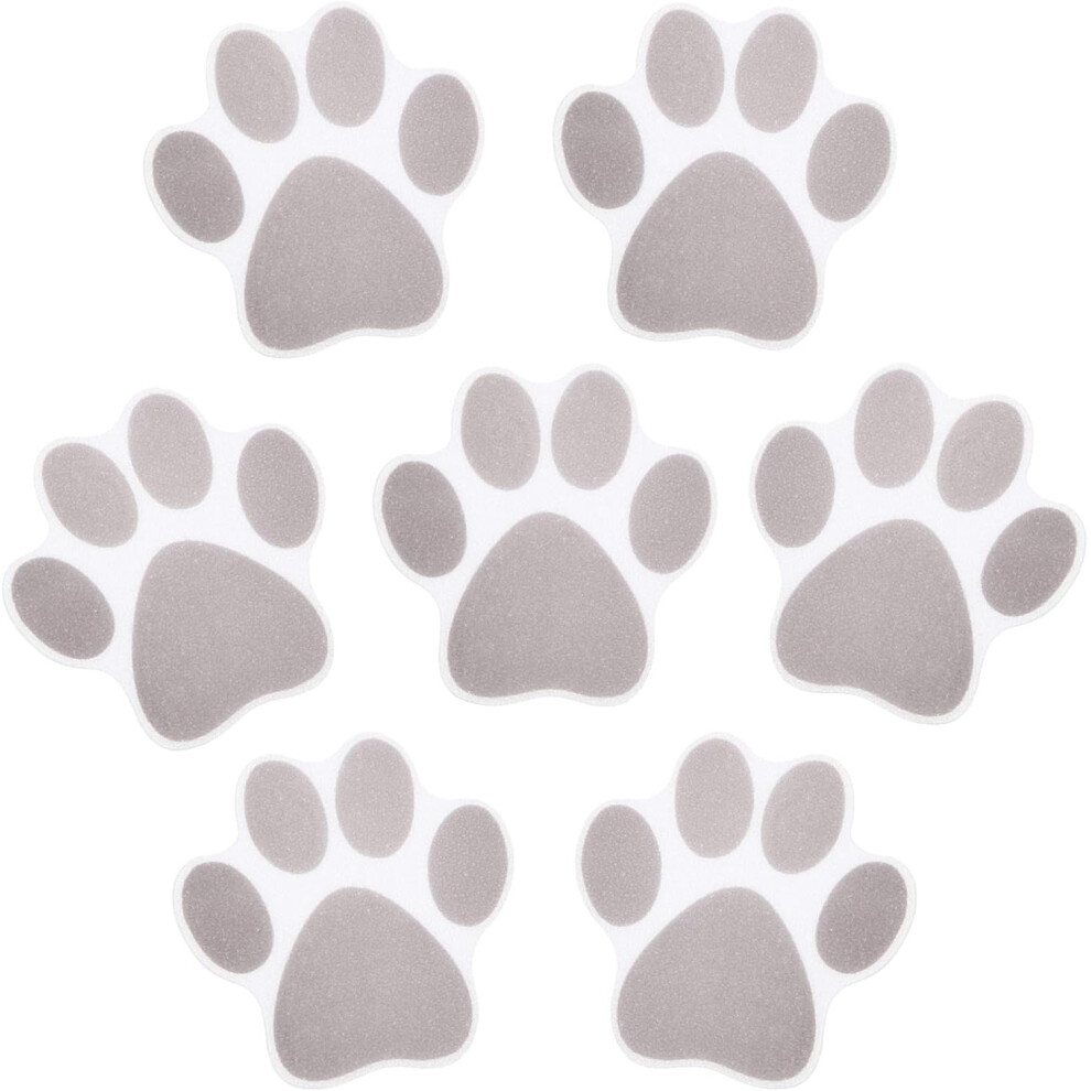 (10 Pieces)Non-Slip Bathtub Stickers Non-Slip Bath Stickers Paw Print Tub Stickers Bathtub Traction for Tub, Pools, Stairs-image-OPC-PG5TZ5X-NEW