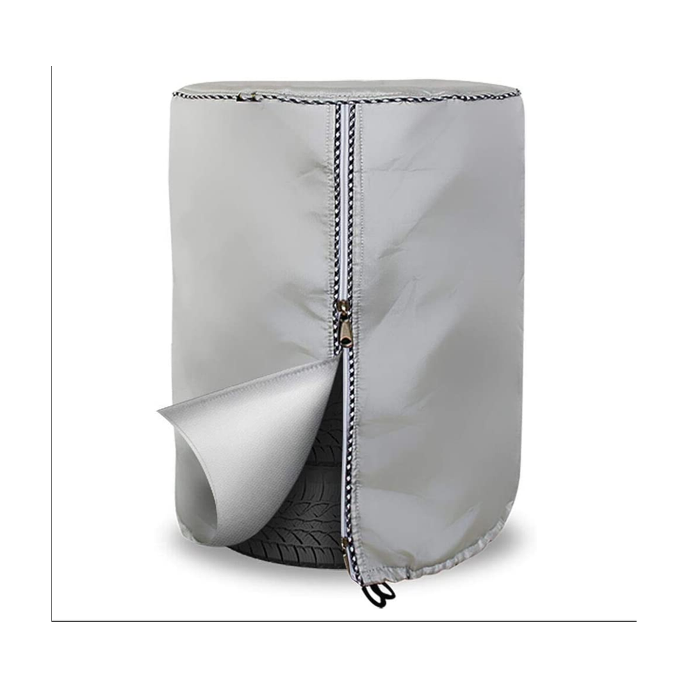 Seasonal Tire Cover, Tire Storage Bag, Dustproof (73*110Cmï¼Silver) Silver 9469042691446