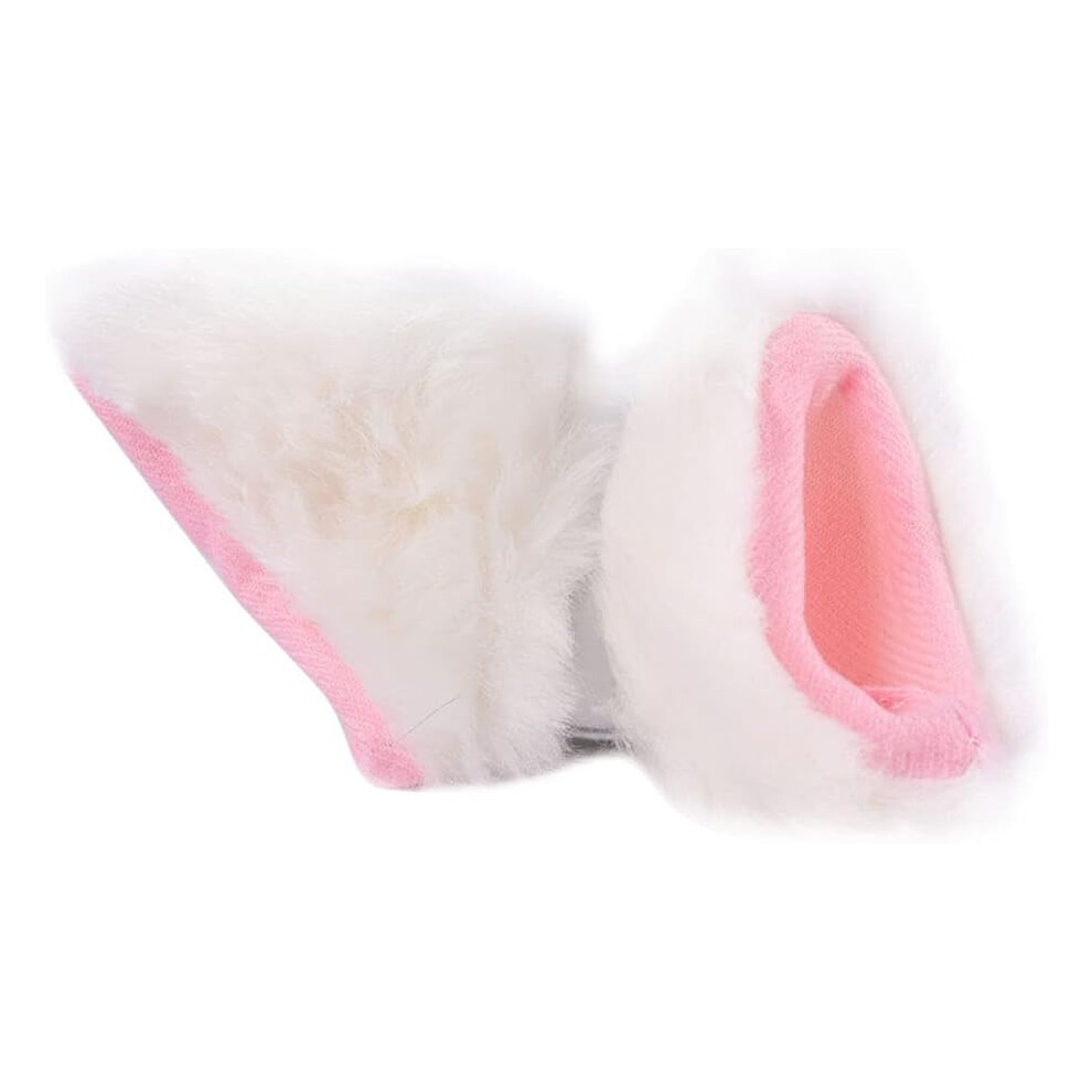 Helmet Accessoriesï¼Whiteï¼, Cute Plush Cat Ear Shaped Cat Ear Helmet Decoration Motorcycle Bicycle Helmet Suitable For All White 9469042691484