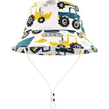 Sombrero para el sol para ni?os (52-54 cm), gorra de playa para beb?s, sombrero de pescador para ni?os y ni?as, sombrero de pescador de ala ancha de a