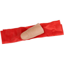 Accesorio m?gico para simular dedos que desaparecen con una bufanda